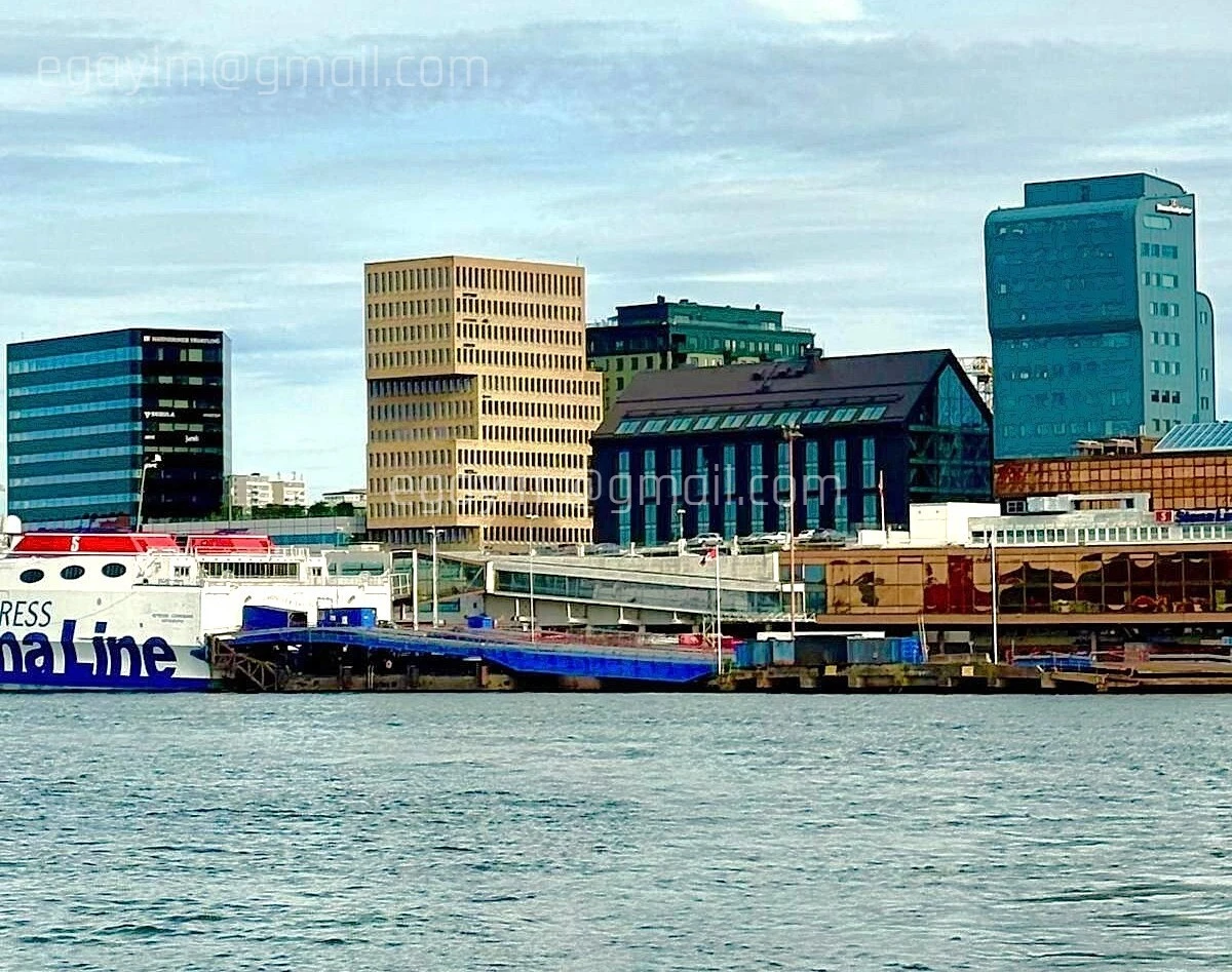 Järntorget & Masthuggskajen