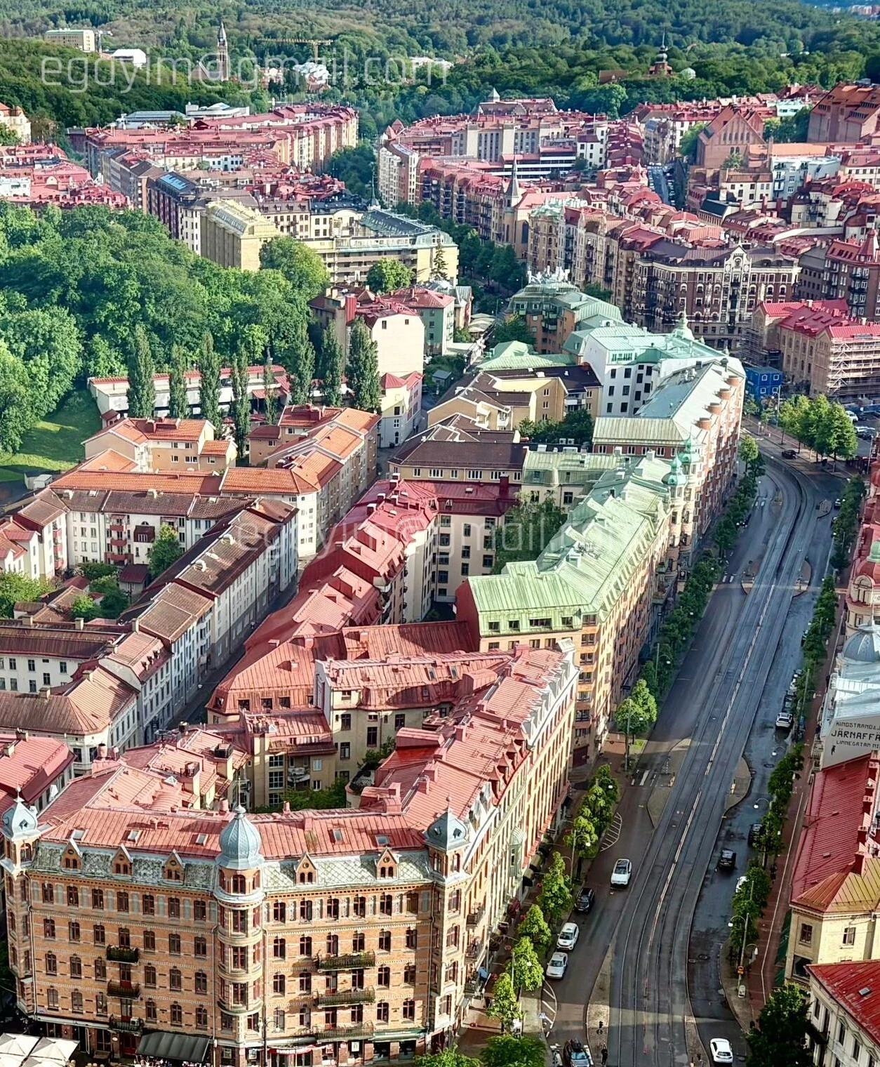 Hotel Draken, Järntorget