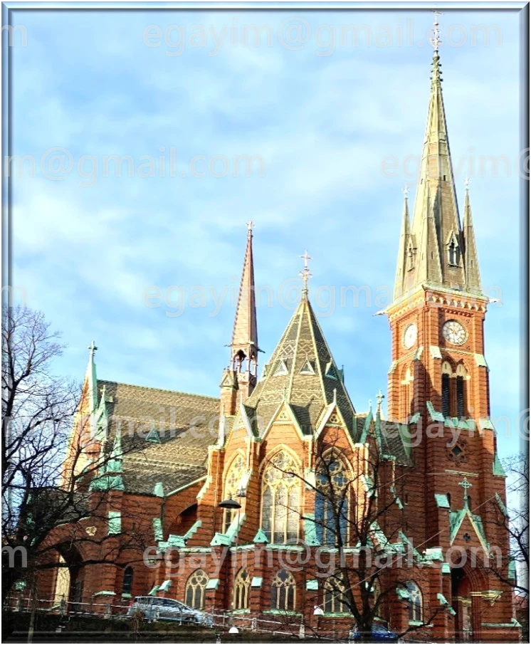 Oscar Fredriks kyrka, Olivedal